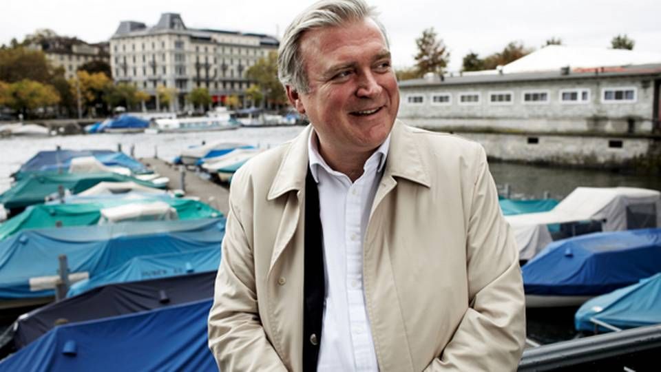 Lars Seier Christensen købte Michelin-restauranten, Geranium, i april 2015. | Foto: Elisabeth Real