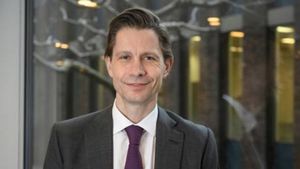 Christian Heiberg, chef for Danske Bank Asset Management, ærgrer sig over farvel til fire porteføljeforvaltere. | Foto: Danske Bank/PR