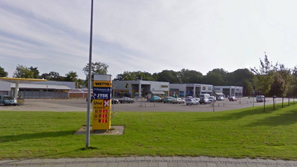 TK Development vil fordoble Vibegårdscentret med ny butik. | Foto: Google Maps.