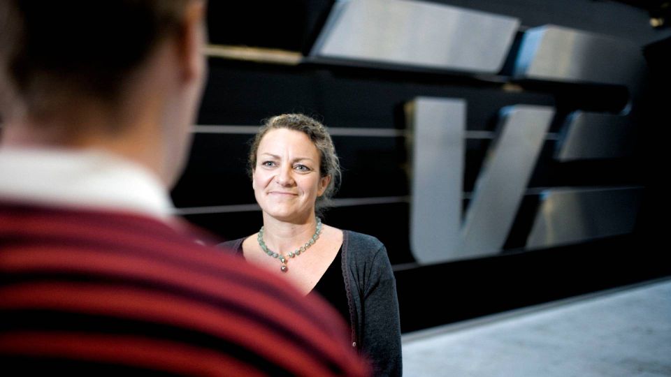 Merete Eldrup blev præsenteret som adm. direktør for TV 2 7. november 2007 og tiltrådte 1. december samme år. | Foto: Miriam Dalsgaard/Politiken/Ritzau Scanpix