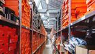 Mange virksomheders lagre bugner af varer. | Foto: Unisport/PR