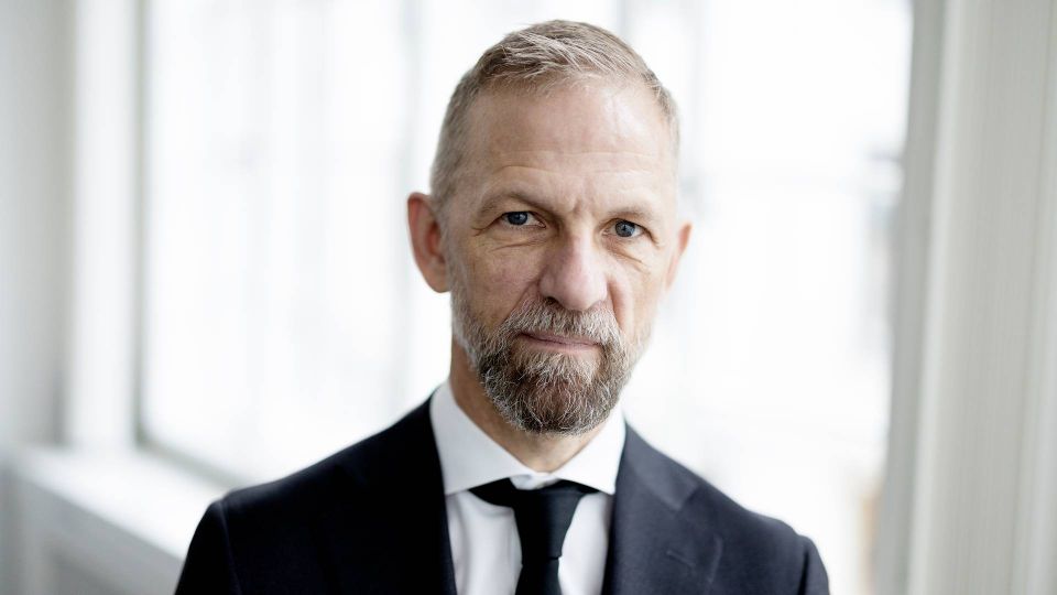Anders Krab-Johansen er koncernchef i Berlingske Media. | Foto: Thomas Borberg