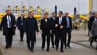 Danish Prime Minister Mette Frederiksen attended the inauguration of the Baltic Pipe on Oct. 1. Gas supply will not be disrupted by the delay effecting the receiving terminal in western Jutland. | Foto: Stringer/AFP / AFP