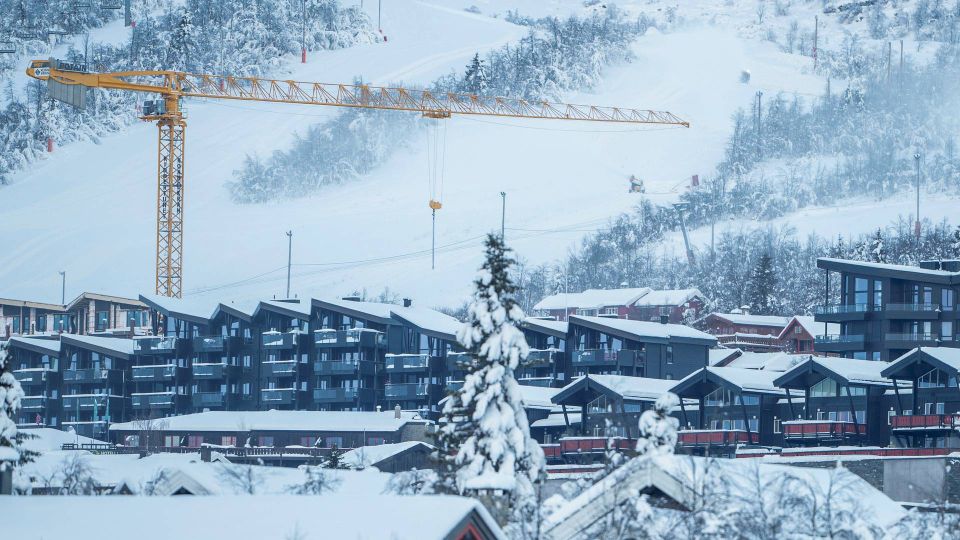 Leiligheter på Beitostølen | Foto: Terje Pedersen / NTB