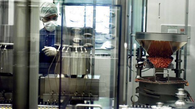 Novo Nordisk driver en fabrik i Rusland, der leverer insulin til 700.000 russiske diabetikere. | Foto: Torben Stroyer/Jyllands-Posten/Ritzau Scanpix