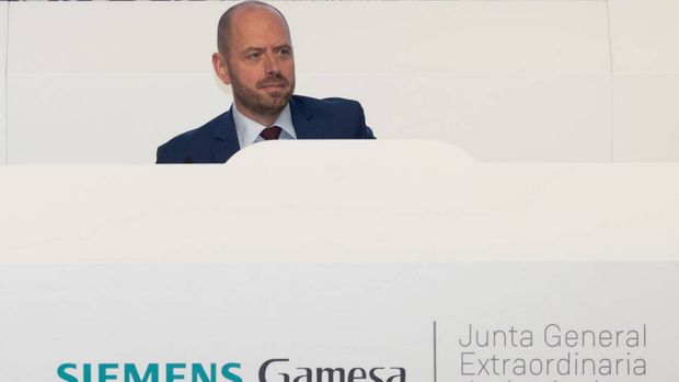 CEO of Siemens Energy Christian Bruch has been elected Chair of Siemens Gamesa. | Foto: Siemens Gamesa
