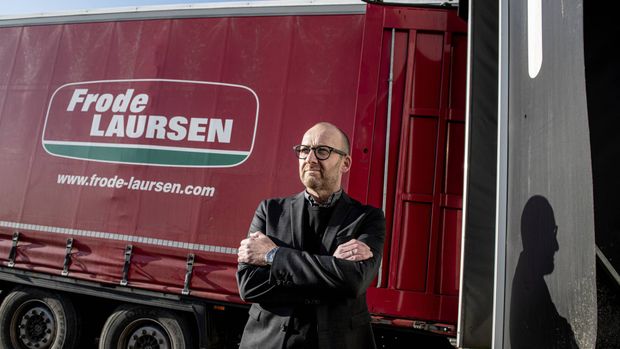 Thomas Corneliussen, adm. direktør i Frode Laursen. | Foto: Casper Dalhoff/JPA