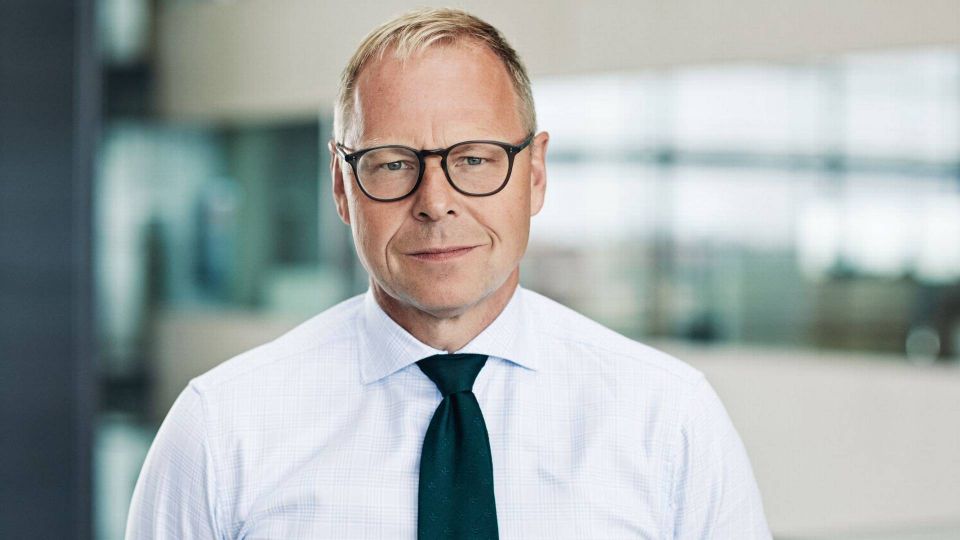 Michael Rasmussen er topchef for Nykredit, som ejer Totalkredit. | Foto: Pr/nykredit