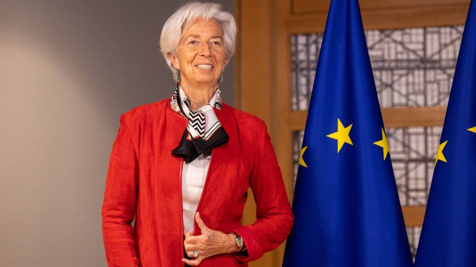 EZB-Präsidentin Christine Lagarde | Foto: picture alliance / AA | Olivier Matthys / Pool