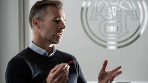 Am. direktør Thomas Bælum forlader superligakulbben AaB. | Foto: René Schütze