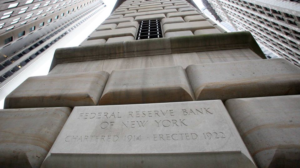 33 LIBERTY STREET: Det store spørsmålet for Federal Reserves rentebeslutning, mener flere, forblir prisstigningen. | Foto: AP Photo/David Karp/NTB