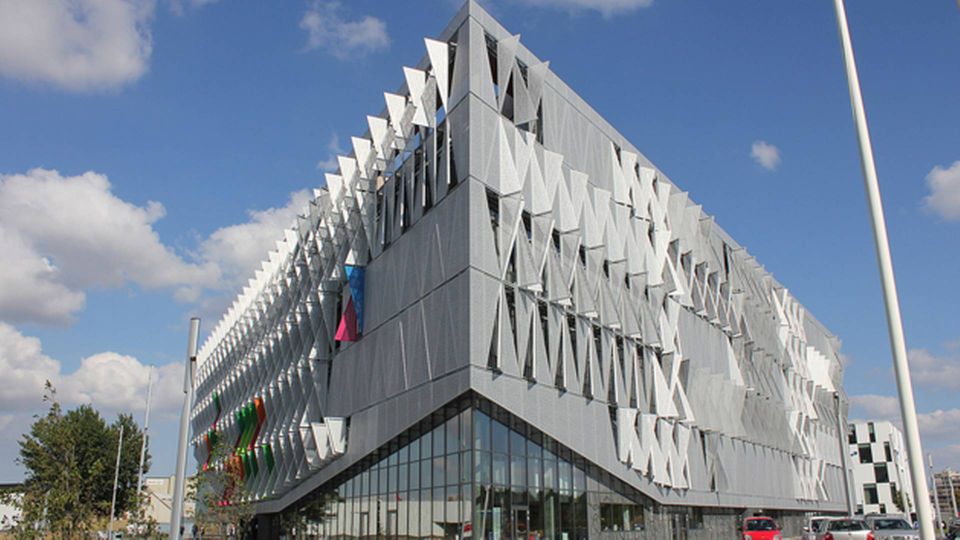 Syddansk Universitets nye campus i Kolding. Foto: Commons Wikipedia | Foto: Commons Wikipedia