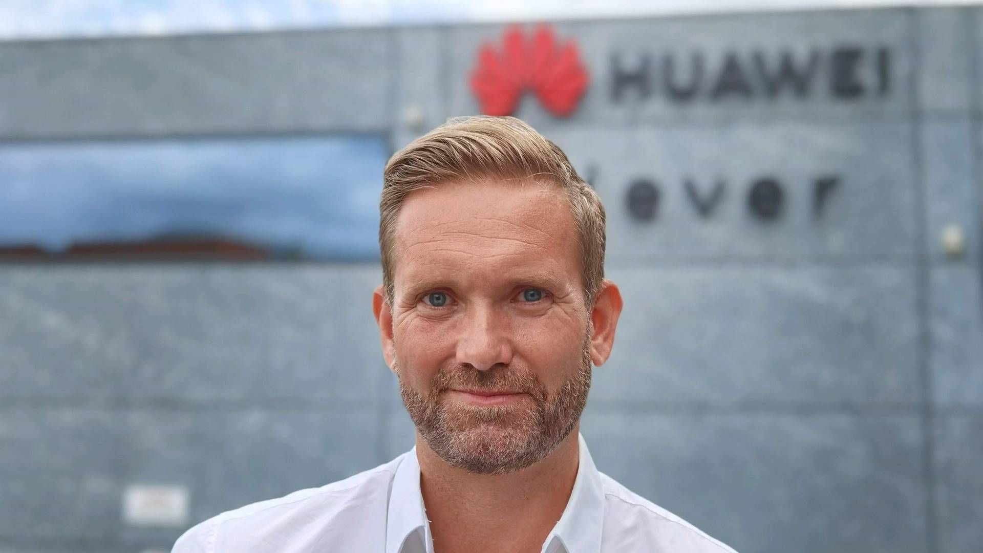 Tommy Zwicky tiltrådte som ny kommunikationschef i Huawei Danmark 1. juli. Han har tidligere været redaktør på Børneavisen i JP/Politikens Hus samt journalist, redaktør og vært på DR. | Foto: Huawei/PR
