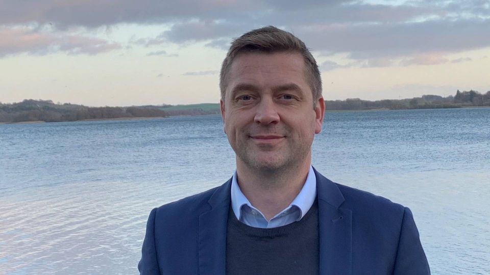 Søren Holck Pape, chef for Air & Ocean hos NTG, om logistikåret 2021: 