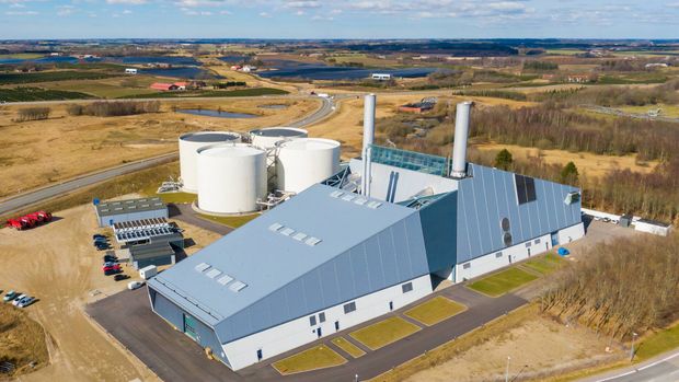 Silkeborg Forsyning, der driver Danmarks største decentrale kraftvarmeværk, har haft et tab i omegnen af 70 mio. kr. som følge af spekulation i elpriser. | Photo: PR / Silkeborg Forsyning