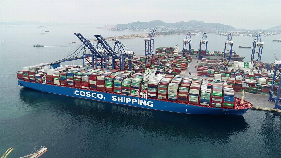 Foto: Pr / Cosco Shipping