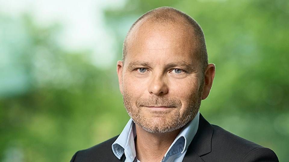 René Brandt er adm. direktør for Ikano Bolig. | Foto: PR.