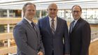 Bioporto, ny ledelse fra USA, fra venstre: Chris Bird, CMO, Tony Pare, CEO og Neil Goldman, CFO. | Foto: Bioporto/PR