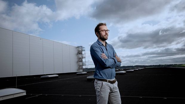40-årige Thor Skov Jørgensen har været en del af Salling Group i ni år. | Photo: Casper Dalhoff