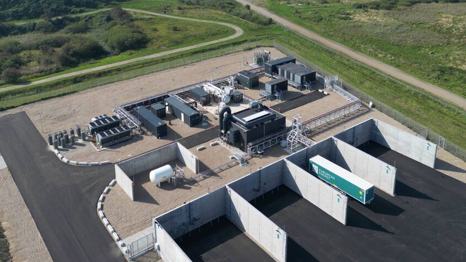 Danish Renewables Developer European Energy Inaugurates First Green Hydrogen Plant