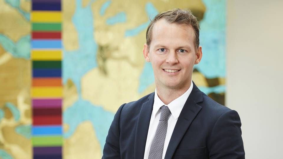 Anders Madsen Pedersen, kommerciel direktør i Dahl | Foto: Dahl Advokatfirma / PR