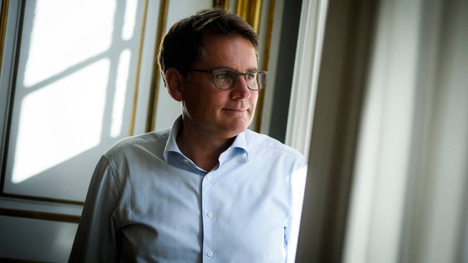 Brian Mikkelsen, erhvervsminister (K). Foto: ritzau/Jonas Olufson | Foto: /ritzau/Jonas Olufson