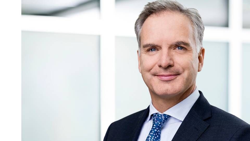 CEO Sefan Ermisch has since March received numerous indications of bids. Now the bank has reached a milestone, he says. | Photo: HSH Nordbank