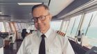 Skibskaptajn Knud Præst Jørgensen vil ikke sidde i bestyrelsen for en "gul fagforening". | Foto: PRIVATFOTO