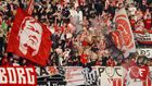 AaB-fans under seneste Superliga-kamp. | Foto: Bo Amstrup / Ritzau Scanpix/Bo Amstrup