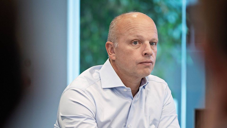 Jens Lund tiltræder som topchef for DSV senest i september i år. Han er i dag driftsdirektør og vice-CEO. | Foto: Pr / Dsv