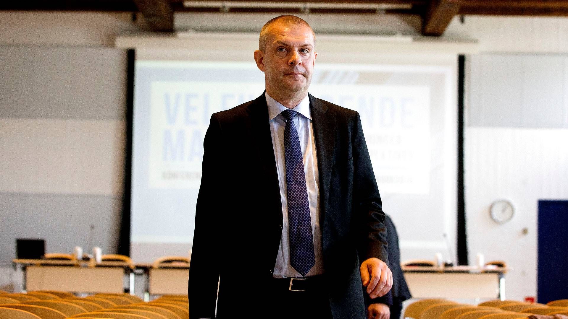 Direktør og chefredaktør på Børsen, Bjarne Corydon kom til erhvervsavisen i januar 2018. | Foto: Finn Frandsen/Politiken/Ritzau Scanpix
