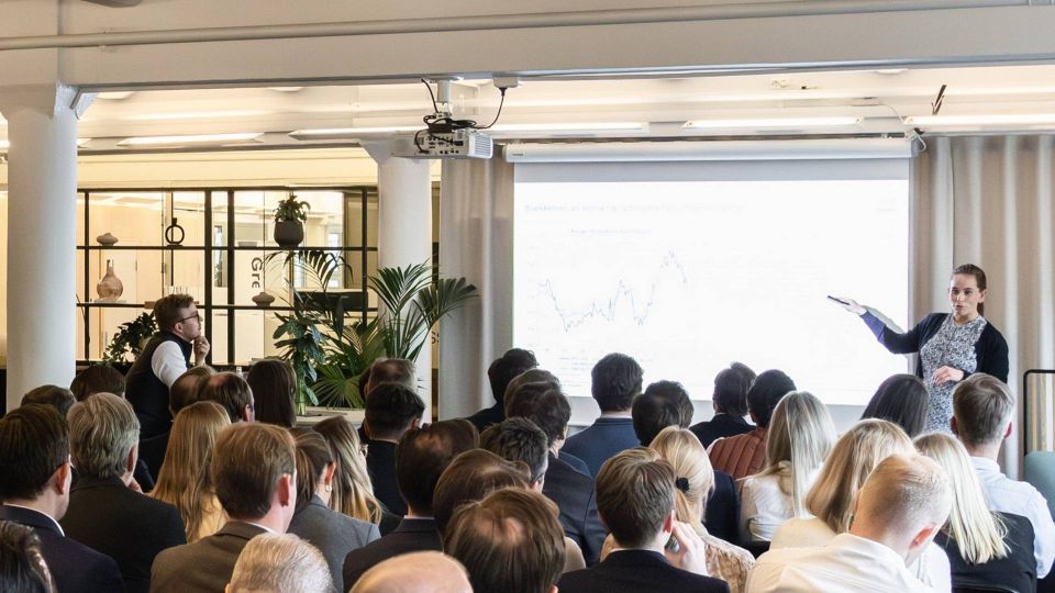 FULLBOOKET: CBREs investorforum torsdag. | Foto: CBRE