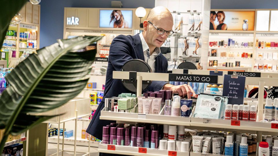 Brian Andersen har været e-commerce chef i Matas siden 2018 | Foto: Stine Bidstrup/ERH
