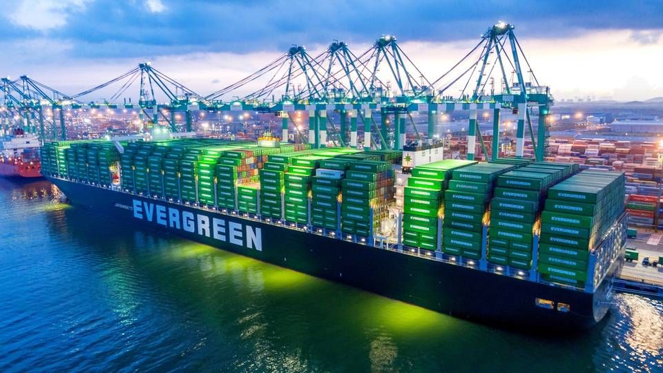 Evergreen Orders 24 Container Vessels The Second Highest Newbuild Count Relative To Fleet