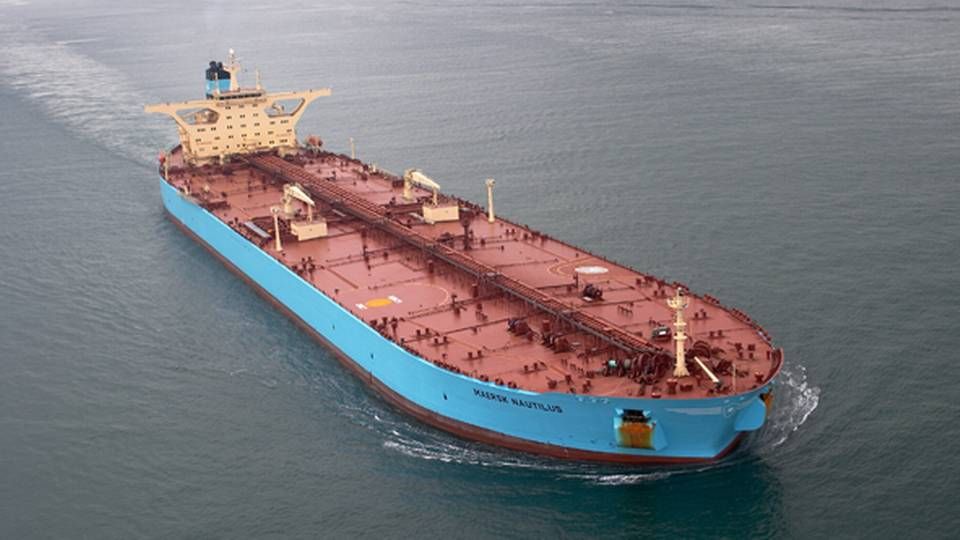 Euronav buys VLCC fleet from Maersk Tankers