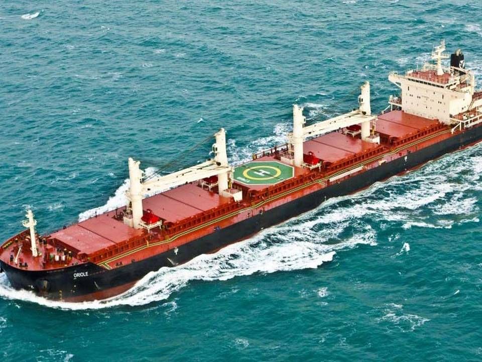 Pro ship. Newport Eagle bulker. Балкер Окинава. RUSAM Maritime. Балкеры масштаб.