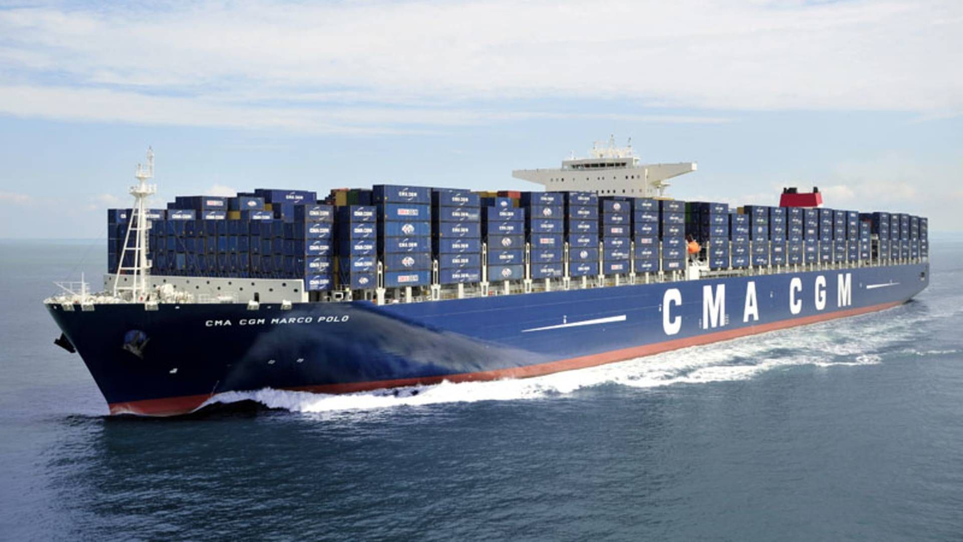 CMA CGM Group delivers significantly stronger operating profit