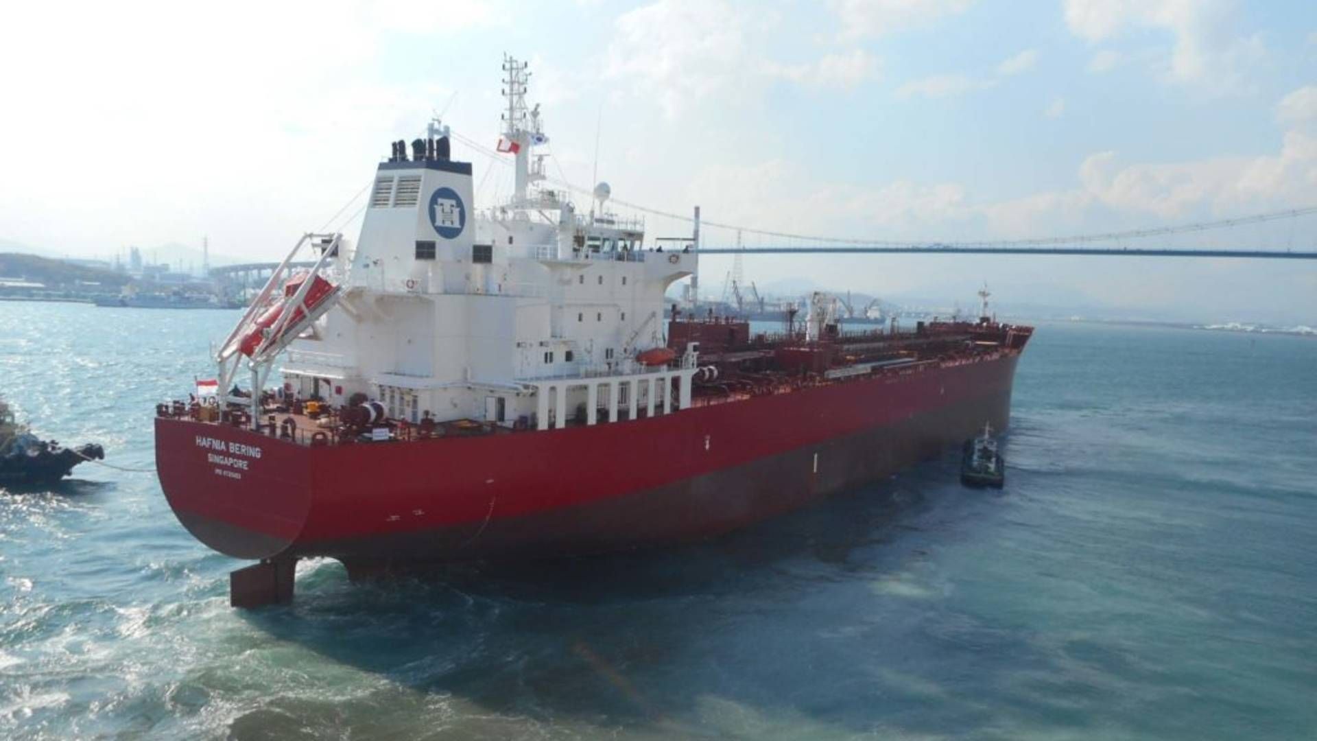 Hafnia divests eight tankers