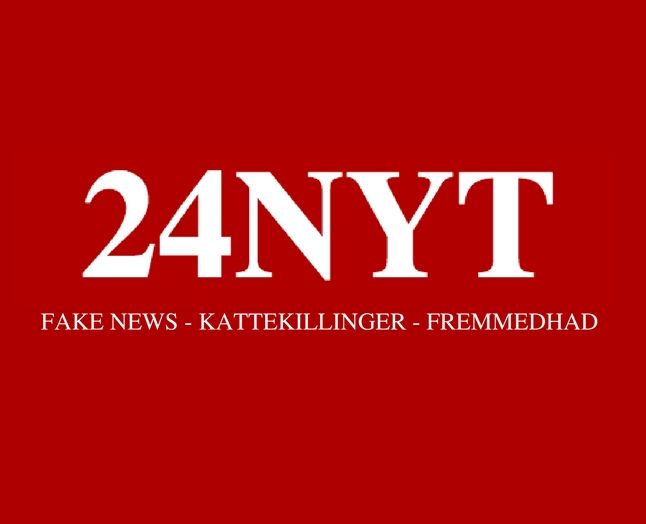 24Nyt er navnet på et nyt dansk medie, som åbenlyst spekulerer i falske nyheder, fordrejninger og spredning af indvandrerkritisk materiale. Vi anmelder det nye (fake) medie