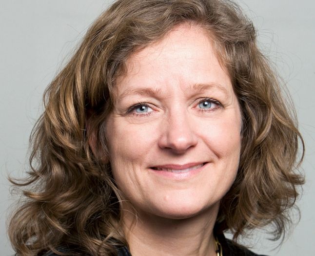 EU-kommisær Margrethe Vestagers spindoktor, Christina Holm Eiberg.