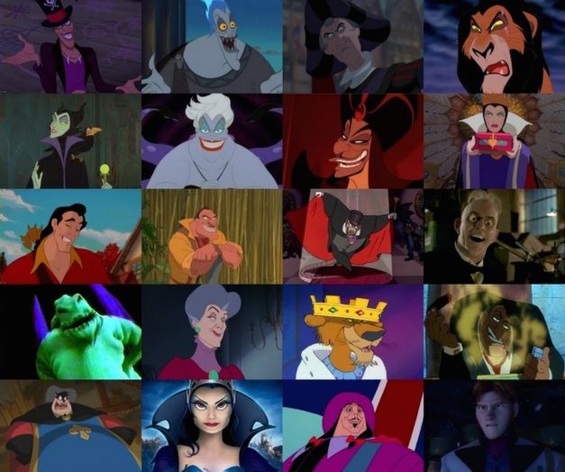 Der er sket en udvikling fra Disneys klassiske ærkeonde skurke til nutidens mere nuancerede antagonister. Kilde: YouTube.