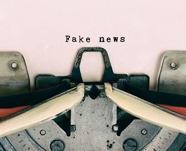 Fake news er ikke et emne, som kommunikatørerne vurderer som særligt vigtigt i det daglige arbejde. Faktisk betragter kun 12 procent af kommunikatørerne fake new som et emne, der er vigtigt at beskæftige sig med fremover. Foto: Nora Carol Photography