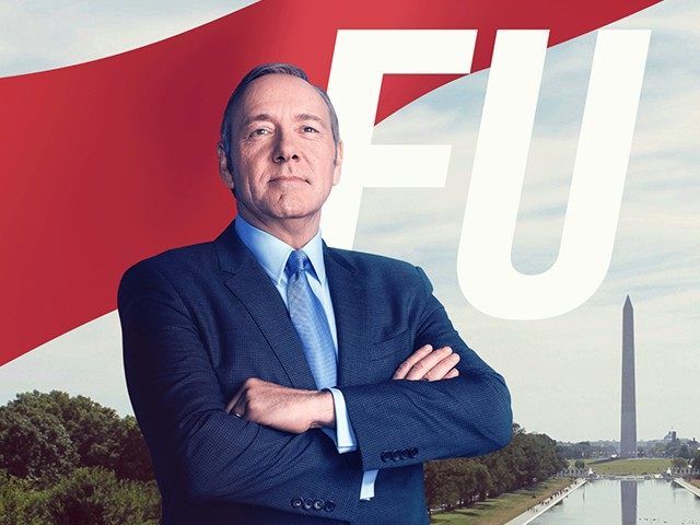 He tried to slay a dragon and missed the mark. Now he gotta face the fire - Frank Underwood