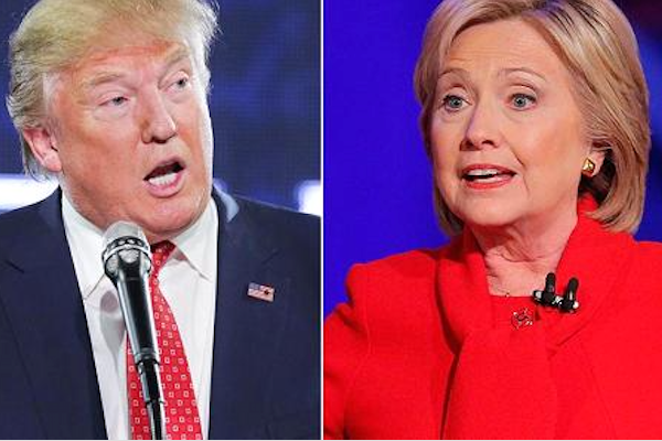 Med afslutningen af de amerikanske primærvalg er valgkampen kogt ned til at stå mellem Hillary Clinton og Donald Trump.