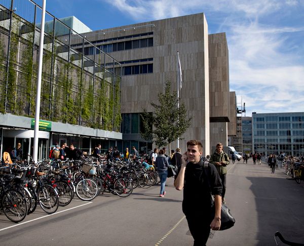 Sproguddannelserne på Københavns Universitet Amager er i fare for nedskæringer. Polfoto/Jacob Ehrbahn.