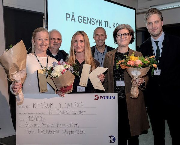 Vinderne af Specialeprisen'16 og juryen. Foto: Rasmus Degnbol