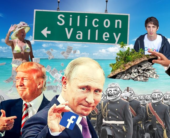 Sexchikane, russiske penge til Trump-valgkampagne og skattely afdækket af Paradise Papers har kastet Silicon Valley ud i en image-krise.
