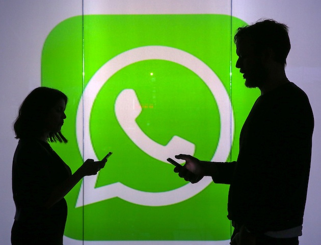 Whatsapps end-to-end kryptering sikrer, at dine private beskeder forbliver private. Foto/Getty.