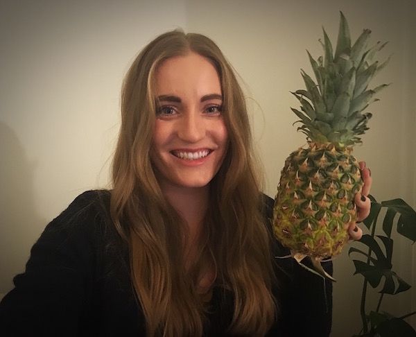 Mia Vermehren Ladefoged, salgskonsulent for Scanpix, er ugens ananas i egen juice