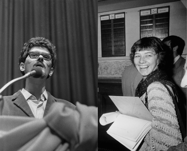 Mogens Lykketoft og Margrete Auken genopfører taler fra 1970'erne på Folkemødet
